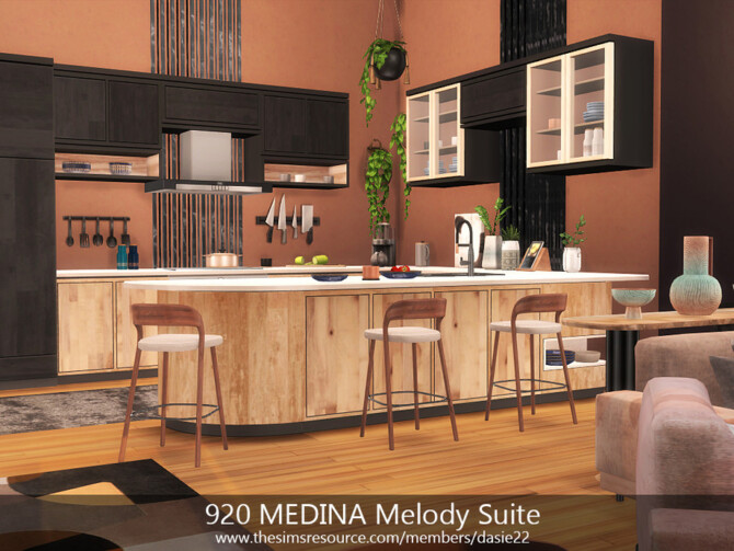 Sims 4 920 MEDINA Melody Suite by dasie2 at TSR