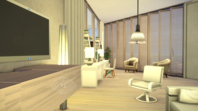 Sims 4 MUCA house at RUSTIC SIMS