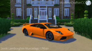 2006 Lamborghini Murcielago LP640 at Modern Crafter CC