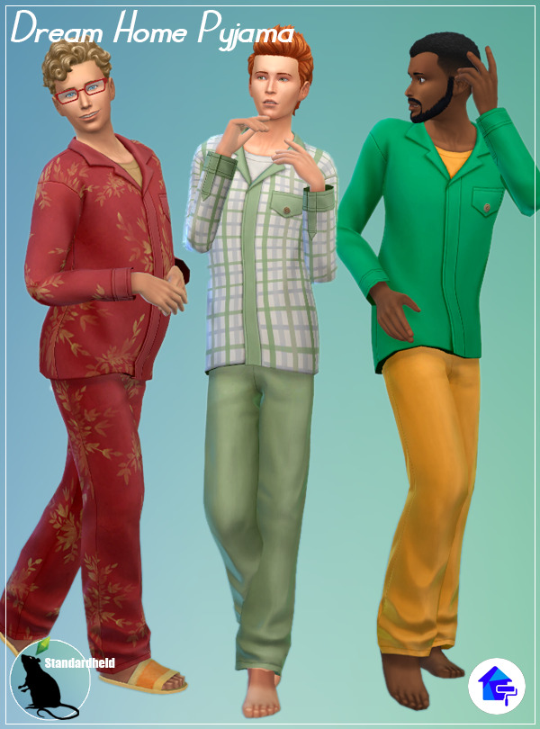 Dream Home Pyjama at Standardheld » Sims 4 Updates