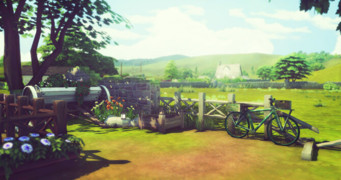 Sims 4 Cottage Family Farm 004 at Haruinosato’s CC