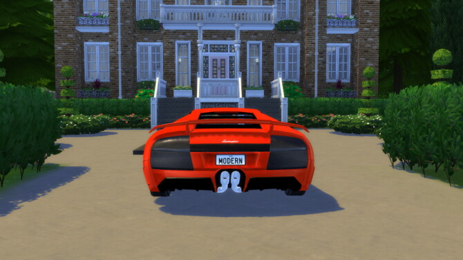 Sims 4 2006 Lamborghini Murcielago LP640 at Modern Crafter CC