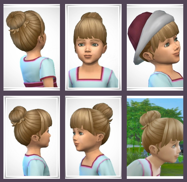 Sims 4 Nadine Toddler Hair at Birksches Sims Blog