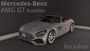 2020 Mercedes-Benz AMG GT S Roadster at LorySims