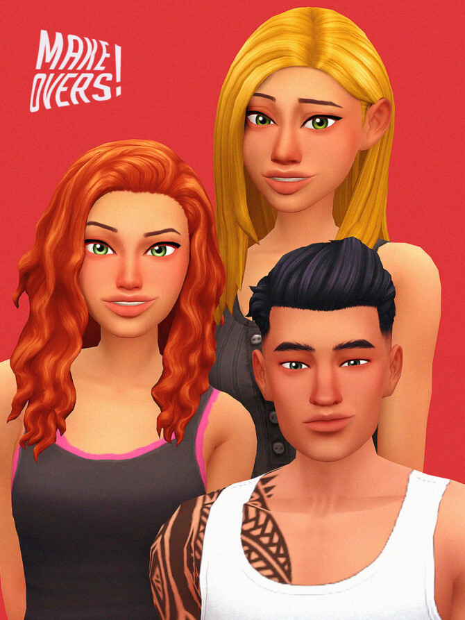 Sims 4 Caliente Sisters + Don Lothario at Marso Sims