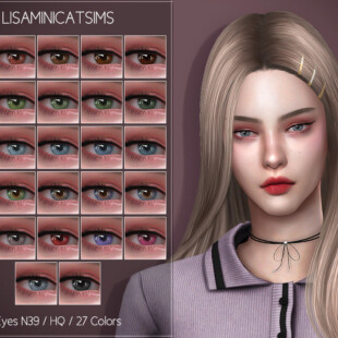 Eyes 17 by Sintiklia at TSR » Sims 4 Updates