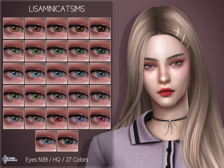 Lmcs Eyes N39 Hq By Lisaminicatsims At Tsr Sims 4 Updates