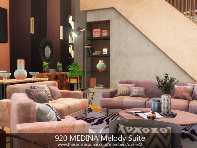 Sims 4 920 MEDINA Melody Suite by dasie2 at TSR