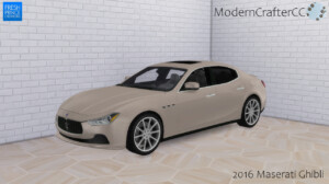 2016 Maserati Ghibli at Modern Crafter CC