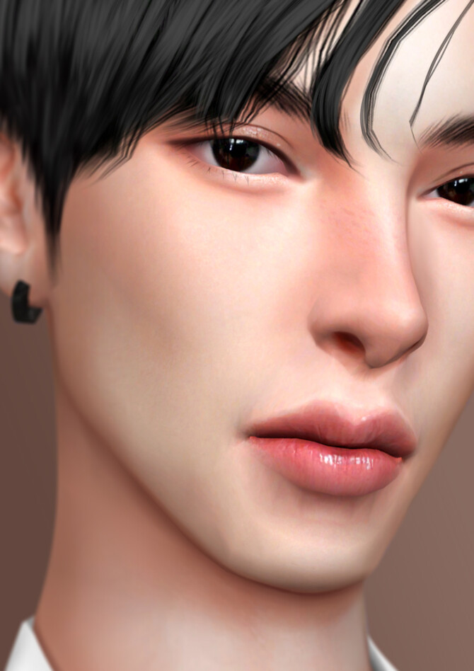 Sims 4 GPME GOLD Natural Lips CC14 at GOPPOLS Me