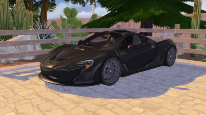 Sims 4 2014 McLaren P1 at LorySims