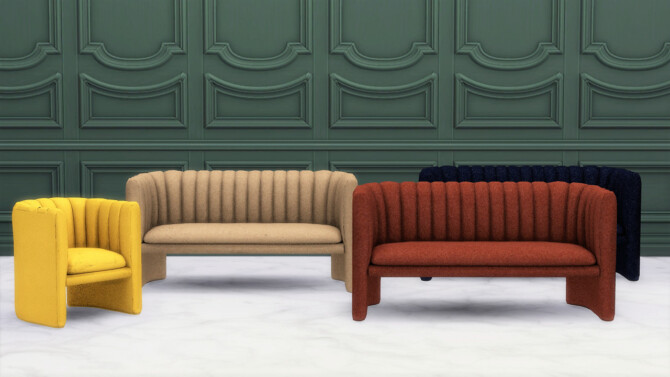 Sims 4 LOAFER COLLECTION at Meinkatz Creations