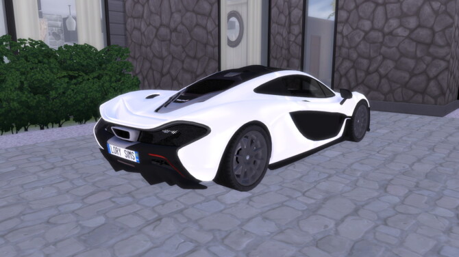 Sims 4 2014 McLaren P1 at LorySims
