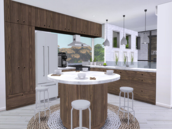 Sims 4 Anja home by Suzz86 at TSR