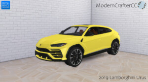2019 Lamborghini Urus at Modern Crafter CC