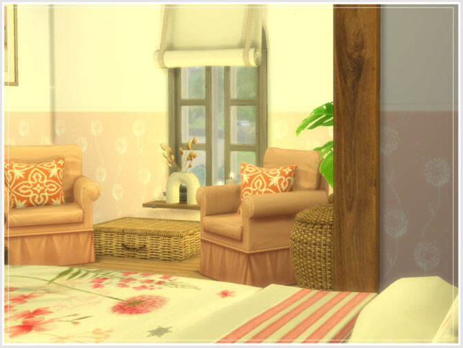 Sims 4 Hugos Pink Bedroom by philo at TSR