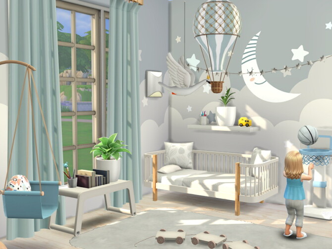 Sims 4 Toddler Nursery by Flubs79 at TSR