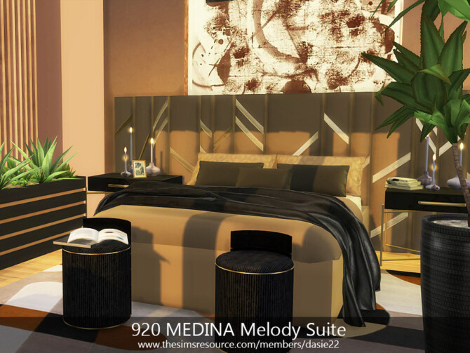 Sims 4 920 MEDINA Melody Suite by dasie2 at TSR