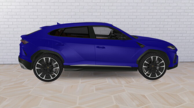 Sims 4 2019 Lamborghini Urus at Modern Crafter CC