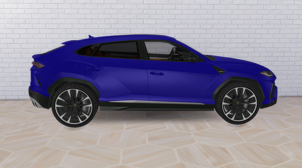 2019 Lamborghini Urus at Modern Crafter CC » Sims 4 Updates