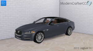 2012 Jaguar XJ at Modern Crafter CC
