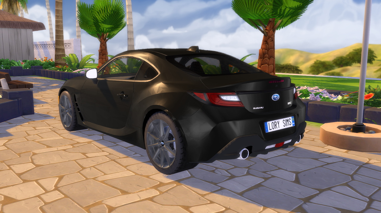 2022 Subaru BRZ at LorySims » Sims 4 Updates
