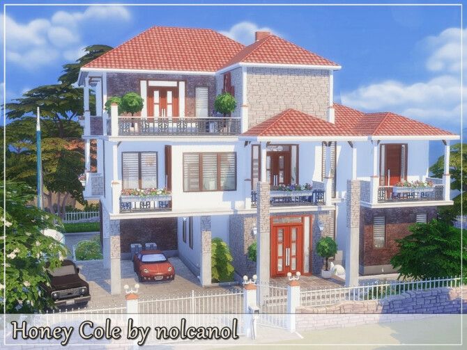 Sims 4 Honey Cole Home by nolcanol at TSR