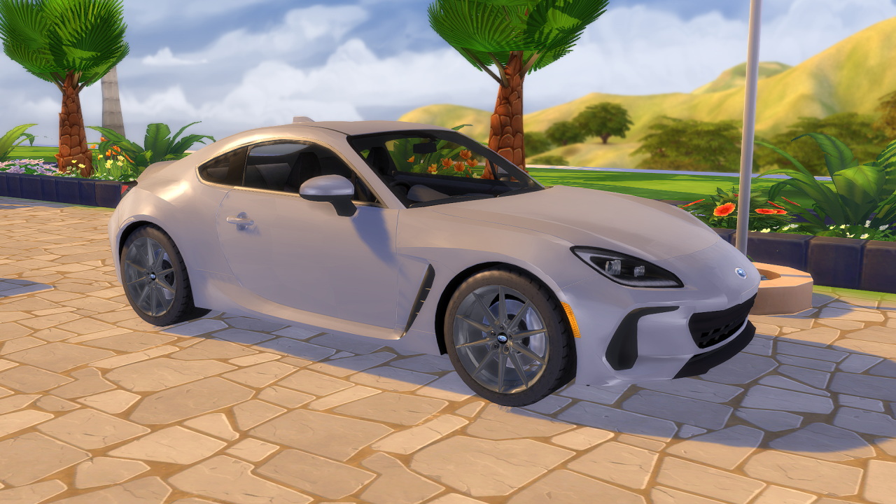 2022 Subaru BRZ at LorySims » Sims 4 Updates