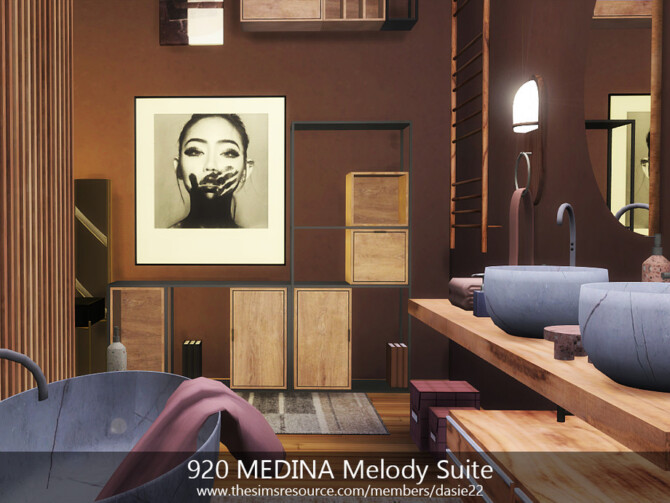 Sims 4 920 MEDINA Melody Suite by dasie2 at TSR