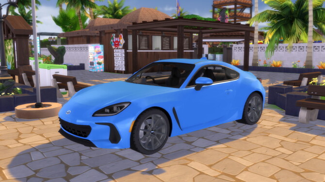 Sims 4 2022 Subaru BRZ at LorySims