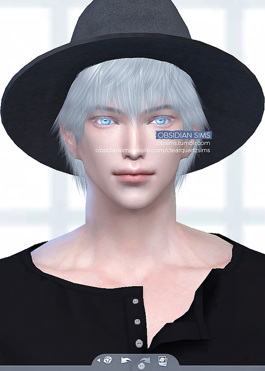 Sims 4 COUNT YOUR BLESSINGS HAIR at Obsidian Sims