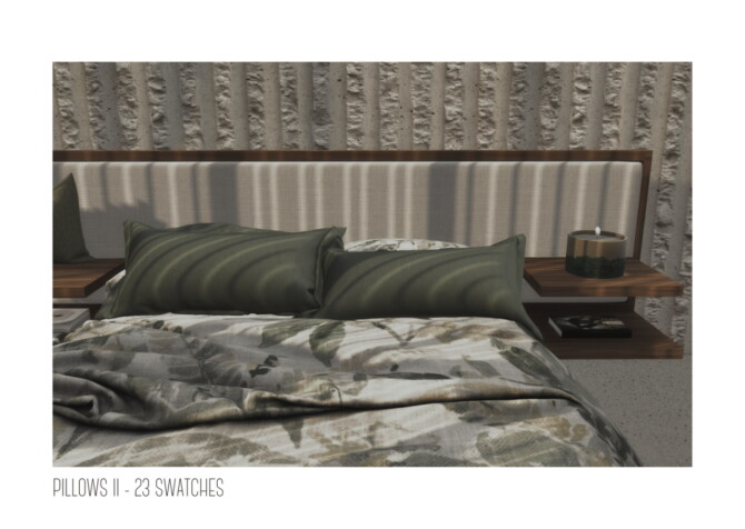 Sims 4 Sanur bedroom set at Sundays Sims