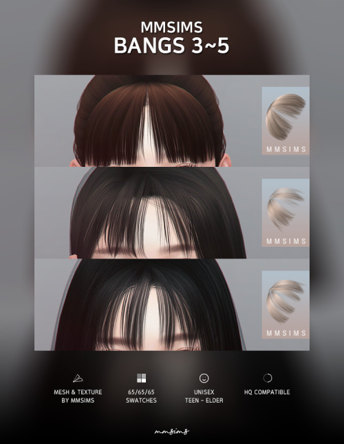 Sims 4 Cc Hair With Bangs Retexture Retdrug