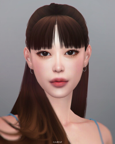 Bangs 3~5 at MMSIMS » Sims 4 Updates