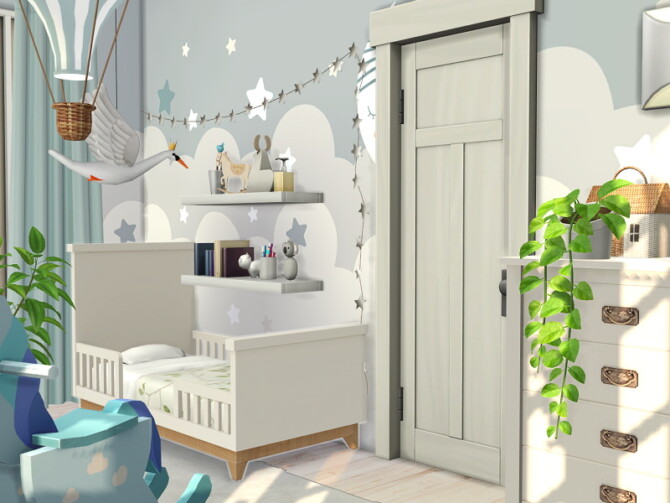 Sims 4 Toddler Nursery by Flubs79 at TSR