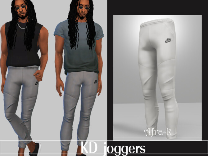 Sims 4 KD joggers by akaysims at TSR