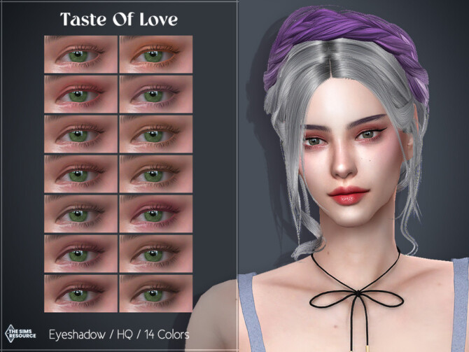 Sims 4 LMCS Taste Of Love Eyeshadow (HQ) by Lisaminicatsims at TSR