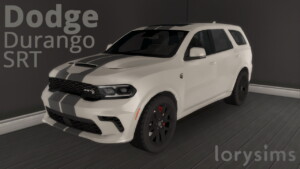 2021 Dodge Durango SRT Hellcat at LorySims