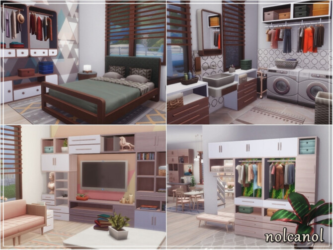 Sims 4 Honey Cole Home by nolcanol at TSR