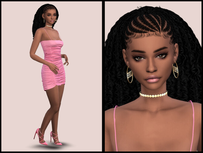 Sims 4 Ronelle Malherbe by YNRTG S at TSR