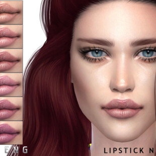 Lipstick 41 By Sintiklia At Tsr » Sims 4 Updates