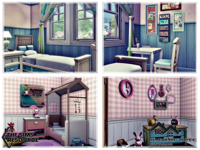 Sims 4 MATYLDA home by marychabb at TSR