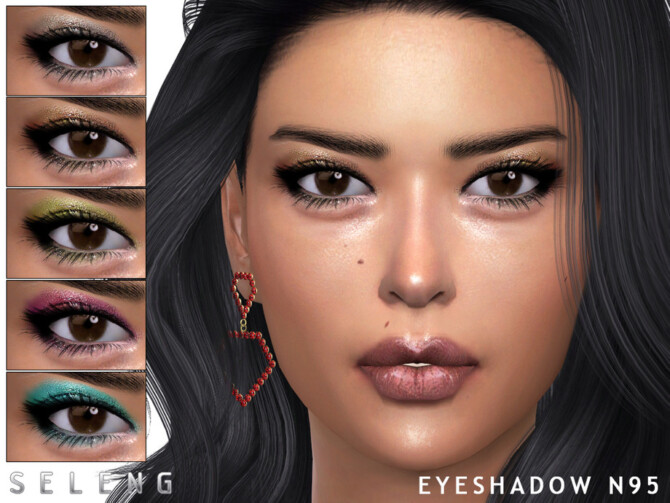 Sims 4 Eyeshadow N95 by Seleng at TSR