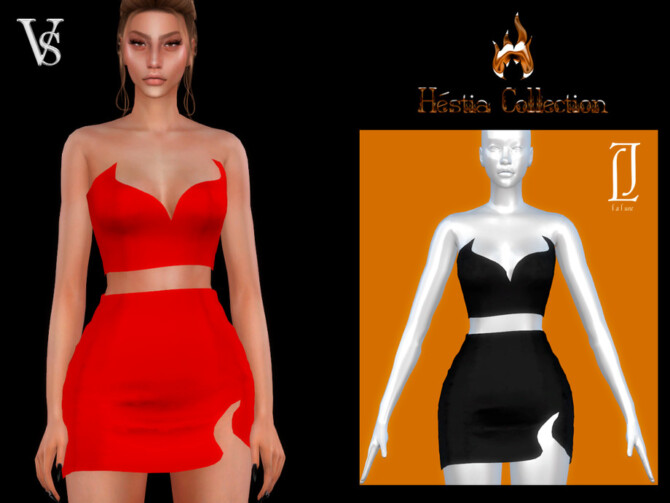 Sims 4 Set II Hestia Collection by Viy Sims at TSR