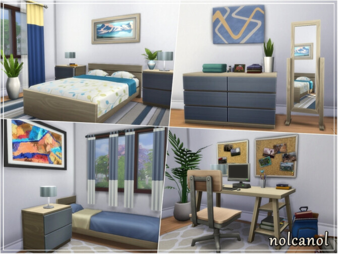 Sims 4 Lemon Twist Home by nolcanol at TSR