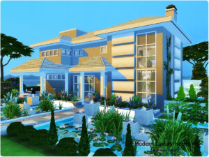 Modern Luxury House 46 by jolanta at TSR