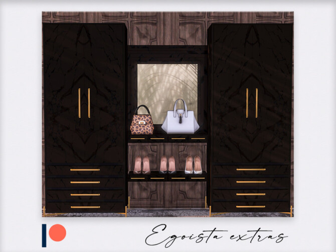 Sims 4 Egoista bedroom part 2 by Winner9 at TSR