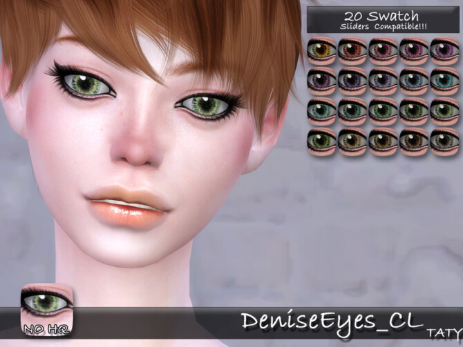 Sims 4 Denise Eyes by tatygagg at TSR