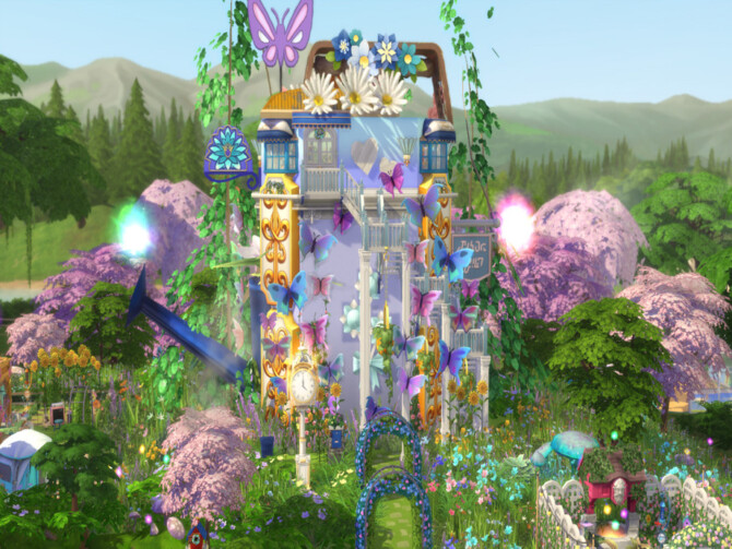 Sims 4 Garden Shop by susancho93 at TSR