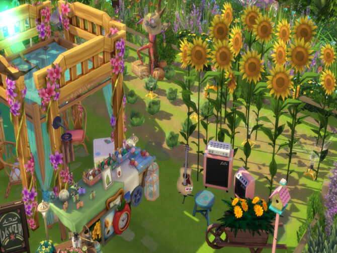 Sims 4 Garden Shop by susancho93 at TSR